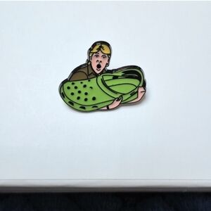 2/$20 Steve Irwin Crocs Pin! Brand New!